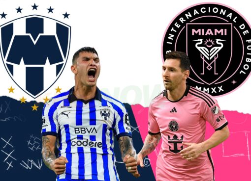 Inter Miami vs C.F. Monterrey Timeline