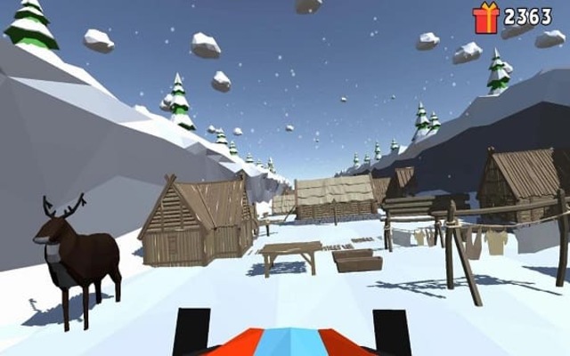 snow rider 3d unblocked