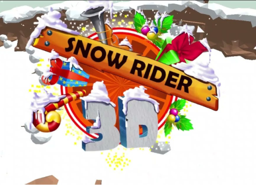 snow rider 3d unblocked