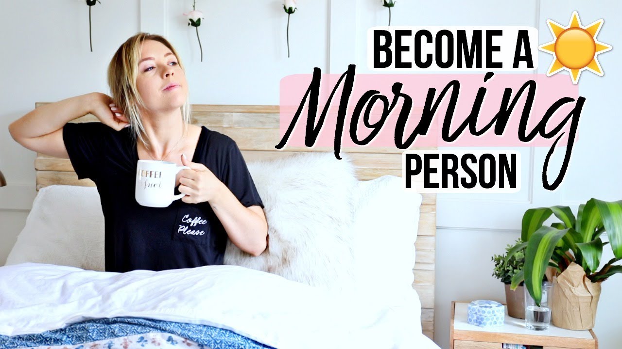 Embracing the Morning: A Guide to Becoming a Morning Person