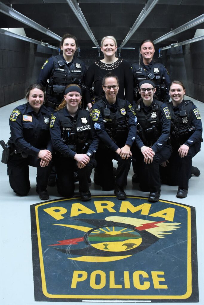 Parma Police Officer Kandice Straub