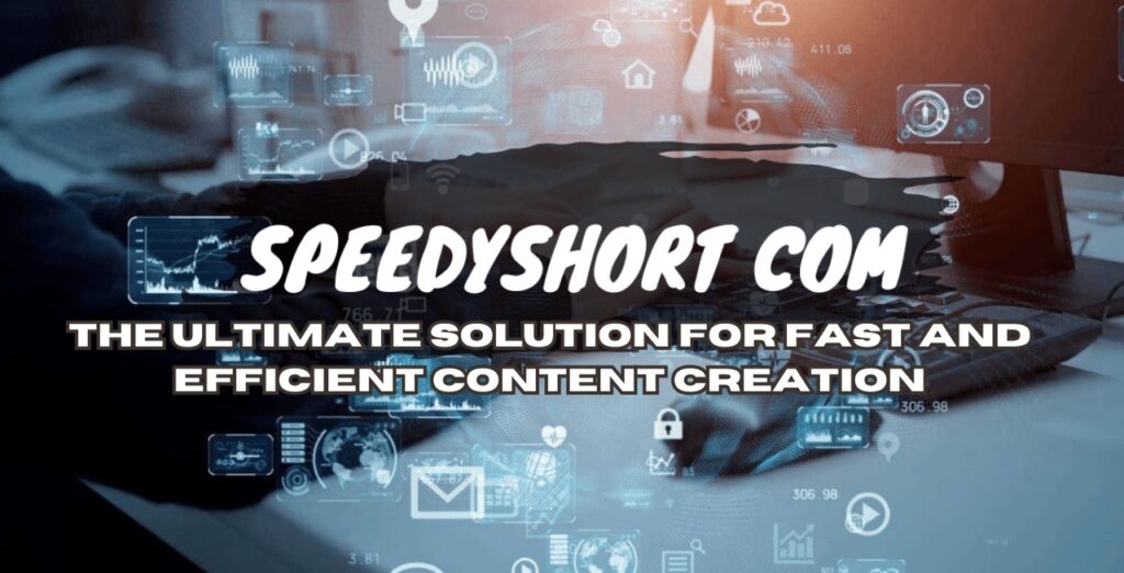 SpeedyShort.com: Redefining Short-Form Content Creation and Consumption