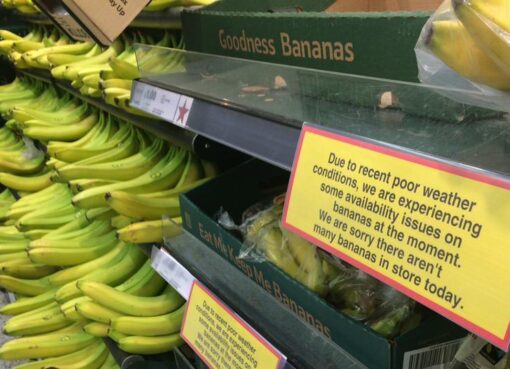 tesco bananas warning