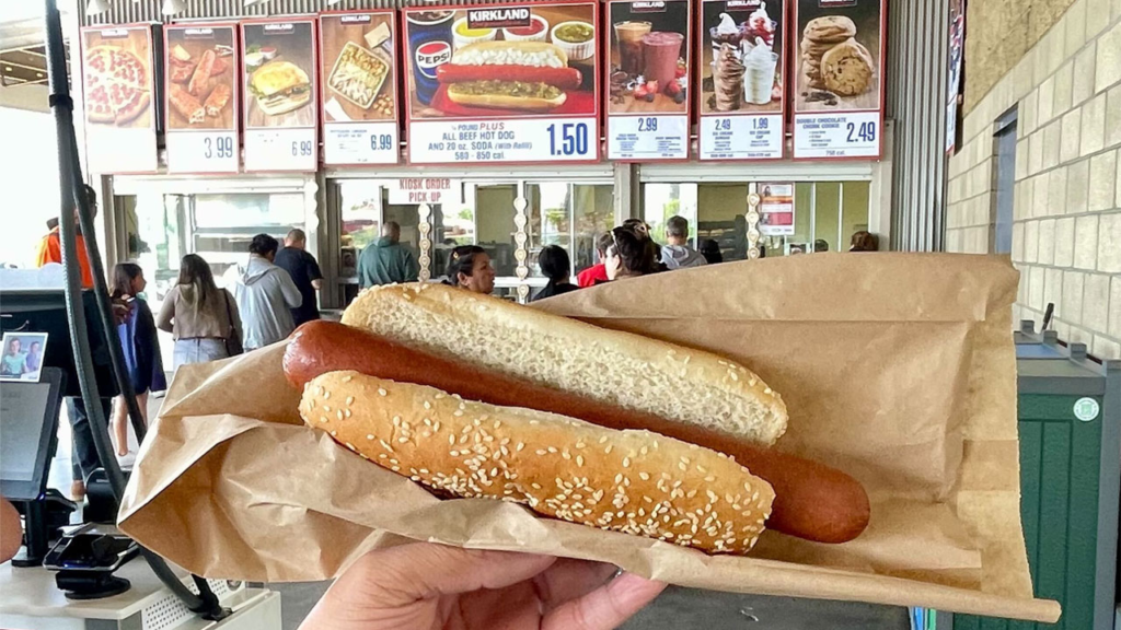 Costco Hot Dog