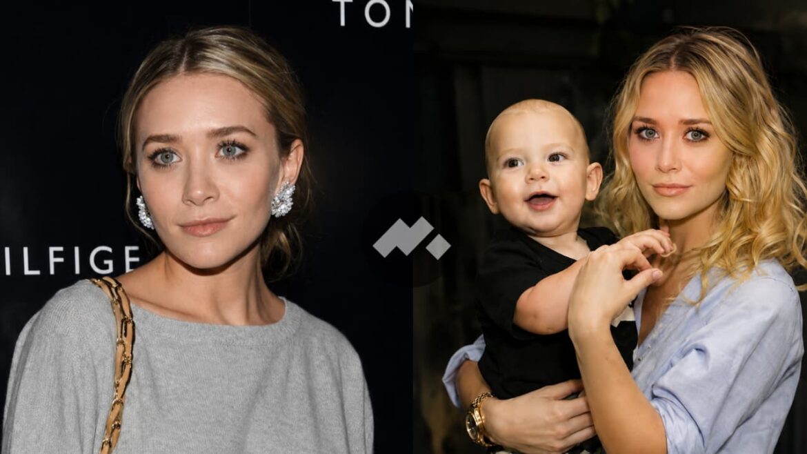Ashley Olsen Son